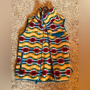 Patagonia Synchilla Fleece Vest Size M